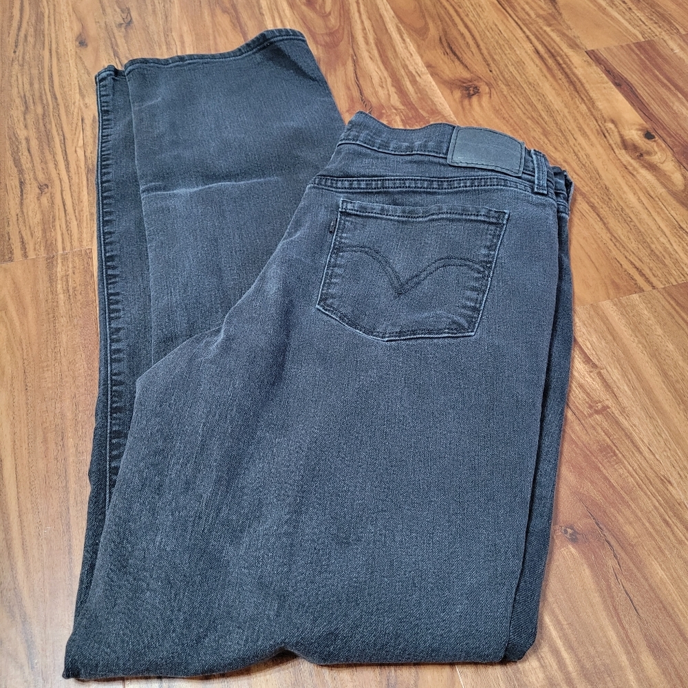 Levi's Vintage 505 Straight Leg High Rise Jeans